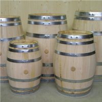 Kastanien Holz Fass ohne Parafin