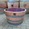 1/2 Fassabschnitt von einem 225L Barrique Weinfass