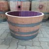 1/2 Fassabschnitt von einem 225L Barrique Weinfass