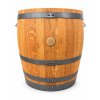 Blumenkübel als 3/4 Fassabschnitt von einem 225L Barrique Weinfass