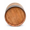 Blumenkübel als 3/4 Fassabschnitt von einem 225L Barrique Weinfass