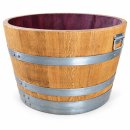 1/2 Fassabschnitt von einem 225L Barrique Weinfass ca....