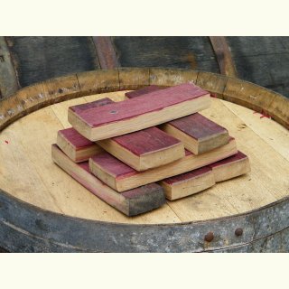 BBQ Eichenholz vom Barrique Weinfass / Sortiert