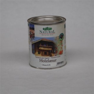 Natural - Holzlasur 0,75L Nussbaum