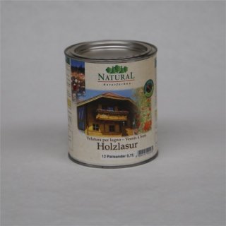 Natural - Holzlasur 0,75L Palisander