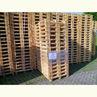 60 Stück Einwegpalette NEU 600x800mm I.+II. Wahl