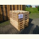 30 Stück Einwegpalette NEU 600x800mm, I.+II. Wahl