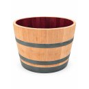 1/2 Fassabschnitt von 225L Barrique Weinfass sauber...