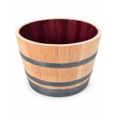 1/2 Fassabschnitt von 225L Barrique Weinfass sauber...