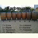 Weinfass 225L Regenwasserfass aus Holz inkl. Deckel 93-95cm hoch