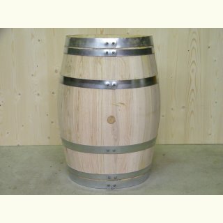 100L Kastanien Holz Fass mit Parafin