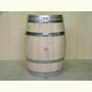 100L Kastanien Holz Fass mit Parafin