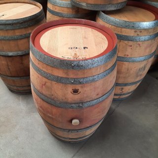 300L Weinfass aus Eichenholz gebraucht