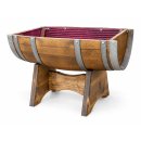 Hochbeet / Querfass 110 Liter auf Lagerbock