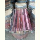 10 x gebrauchte Fassdaube vom 225L Weinfass