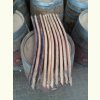 10 x gebrauchte Fassdaube vom 225L Weinfass