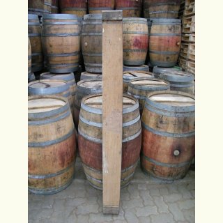 Fassdaube gebraucht vom 2500L Weinfass, 9-12cm breit