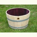 Weinfass Blumenkübel aus einem halben 225L Barrique...