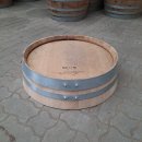 Weinfass Vogelbad Vogeltränke Fassabschnitt