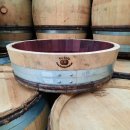 1/4 Fassabschnitt vom 228L Burgund Weinfass
