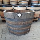 67cm hoher Fassabschnitt vom 600L Barrique Weinfass