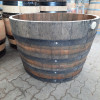 67cm hoher Fassabschnitt vom 600L Barrique Weinfass