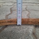 Fassreifen aus Holz ca 70 cm Ø vom 228L Burgund Weinfass