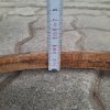 Fassreifen aus Holz ca 70 cm Ø vom 228L Burgund Weinfass
