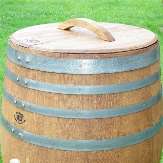 Fichtenholzgriff m. Schrauben