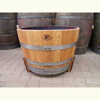 Mit 3 Stück Fassdaubenfuss