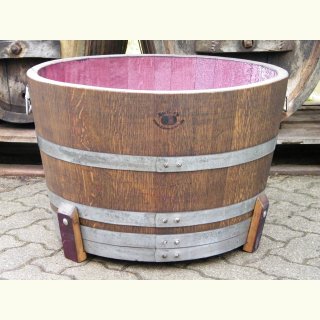 mit 3 Stück Fassdaubenfuss