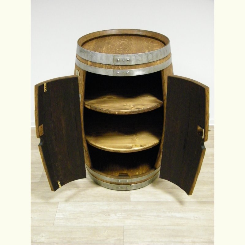 Weinfass Als Schrank
